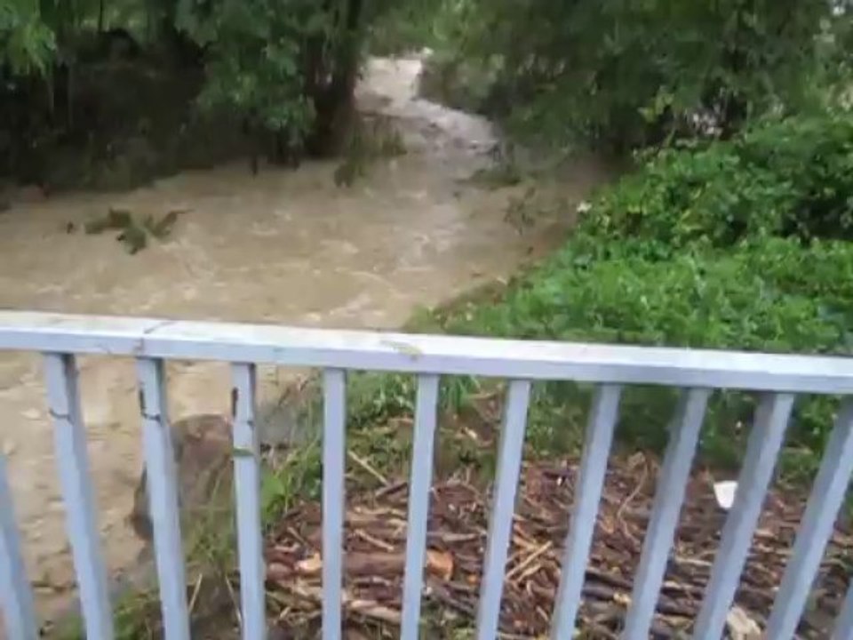 Crue Savasse, alerte 23 octobre