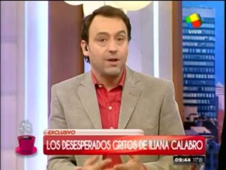 La furia de Iliana Calabró