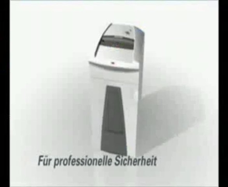 Destructeur de Documents HSM SECURIO P36