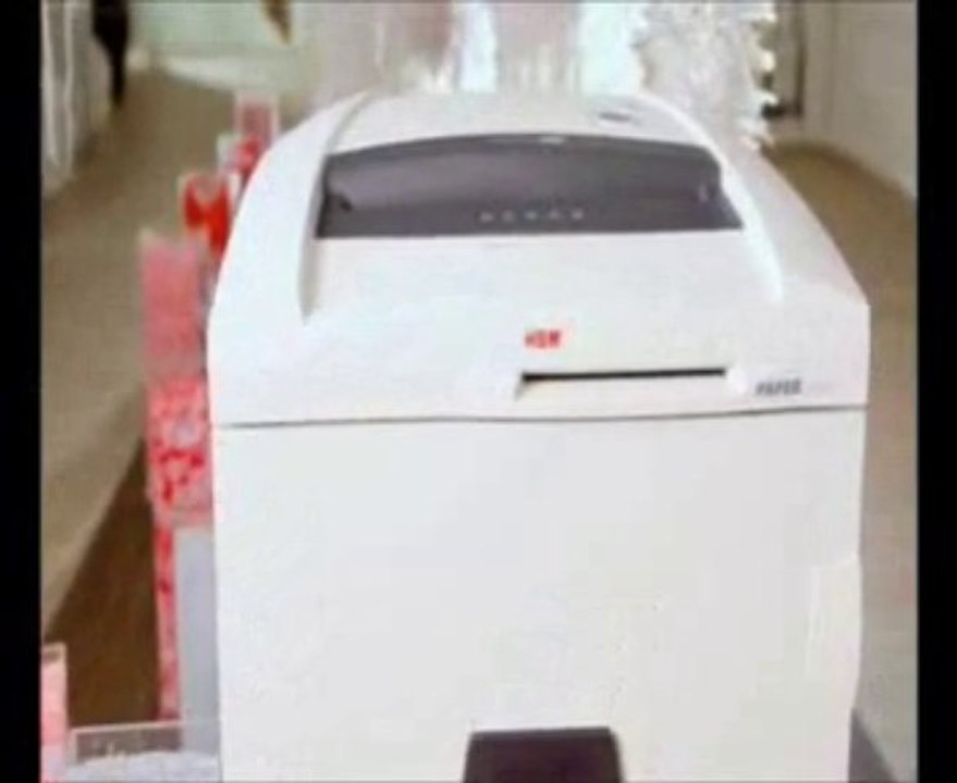 Destructeur de Documents HSM SECURIO P44