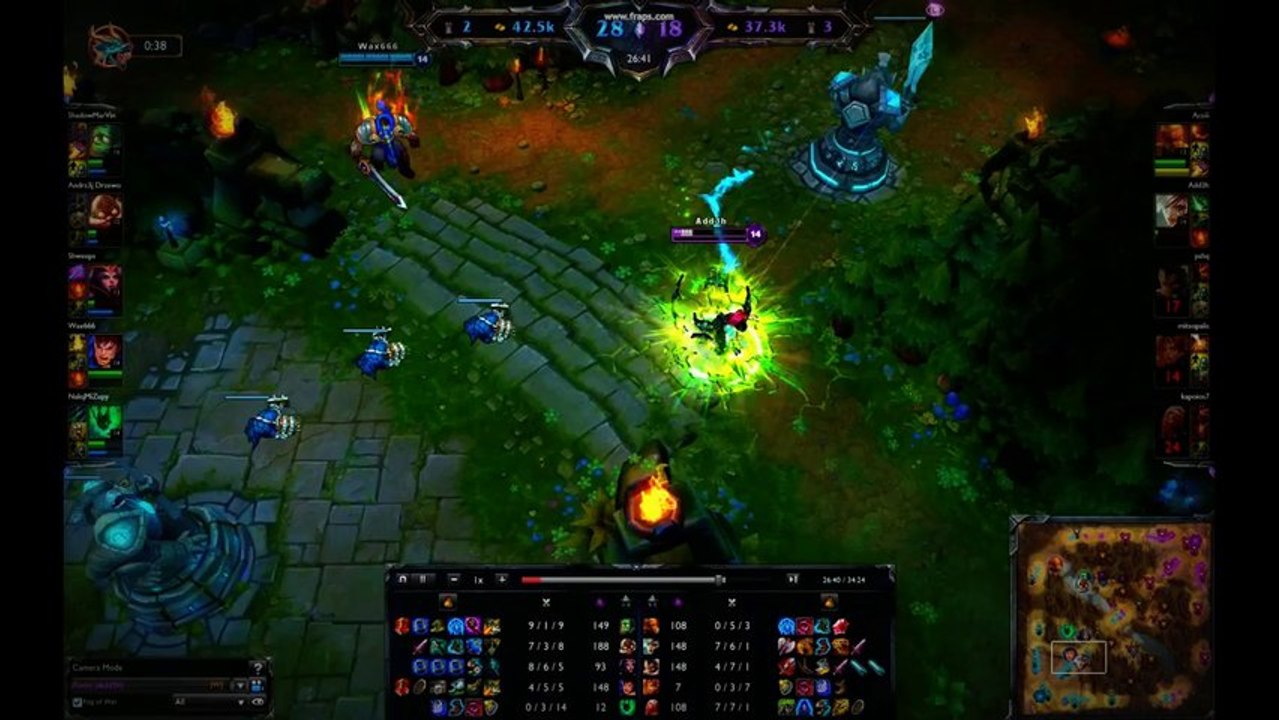 Long escape with Riven