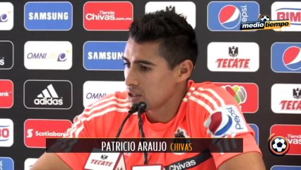 Patricio Araujo ha llorado por Chivas