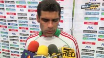 Incomoda a Rafa Márquez controversia León-Tri