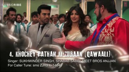 Скачать видео: Zanjeer Movie Songs Preview (Hindi) _ Priyanka Chopra, Ram Charan, Sanjay Dutt