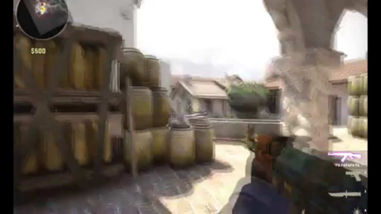 RdK 1vs4 AK de_inferno
