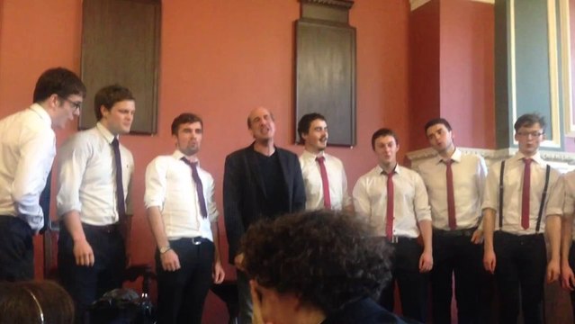 Scrubs Actor Performs at Dublin University