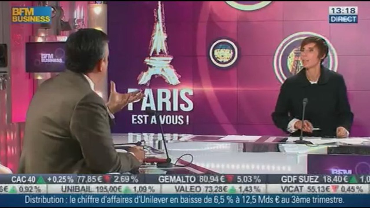 Le Paris d'Yves Jego, député et maire de Seine-et-Marne, dans Paris est à vous - 24/10