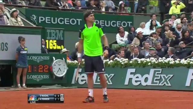 (2/3) Roland Garros 2013 Final Nadal vs Ferrer Full Match HD