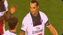 Zlatan Ibrahimović 4 goals :  Anderlecht ( 0 - 5 ) PSG All Goals & Highlights