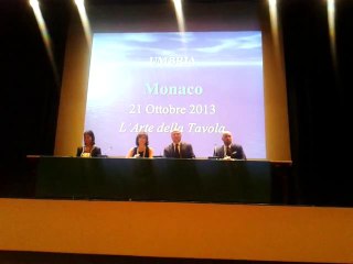 Caterina Reviglio Sonnino - L'arte della tavola, Ambasciata d'Italia a Monaco