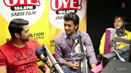 Grand Masti Promotion - Wackiest Interview Ever _ Riteish Deshmukh, Vivek Oberoi, Aftab Shivdasani