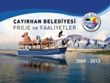 Çayırhan Belediyesi 2009-2013 Proje ve Faaliyetleri