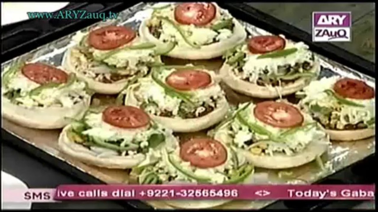 Zauq Zindagi with Sara Riaz, Vegetable Biryani,...