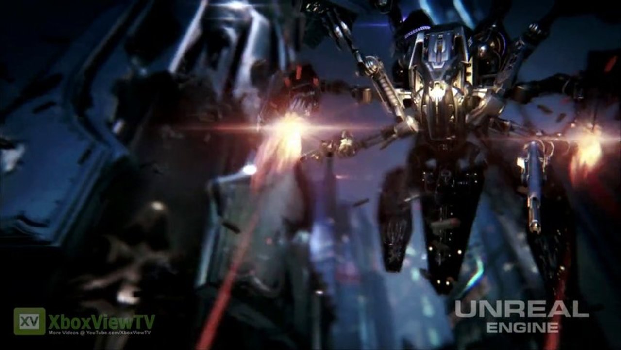 Unreal Engine 4 | "VFX Infiltrator Demo" Developer Diary [EN]