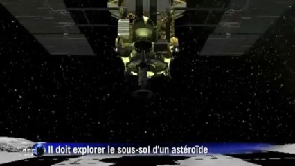 Japon: un canon spatial pour explorer le sous-sol d'un astéroïde