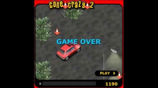 Cone Crazy 2 - Derrube os Cones - Jogos de Carros