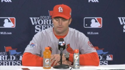 Wake-up call for Cardinals - Matheny