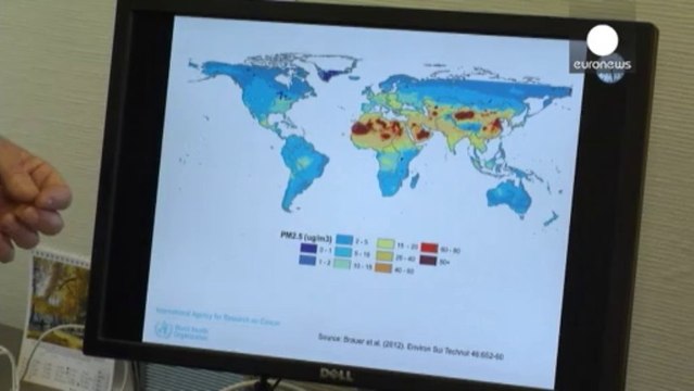 Toxic skies - air pollutants are classed as one of the leading causes of cancer
