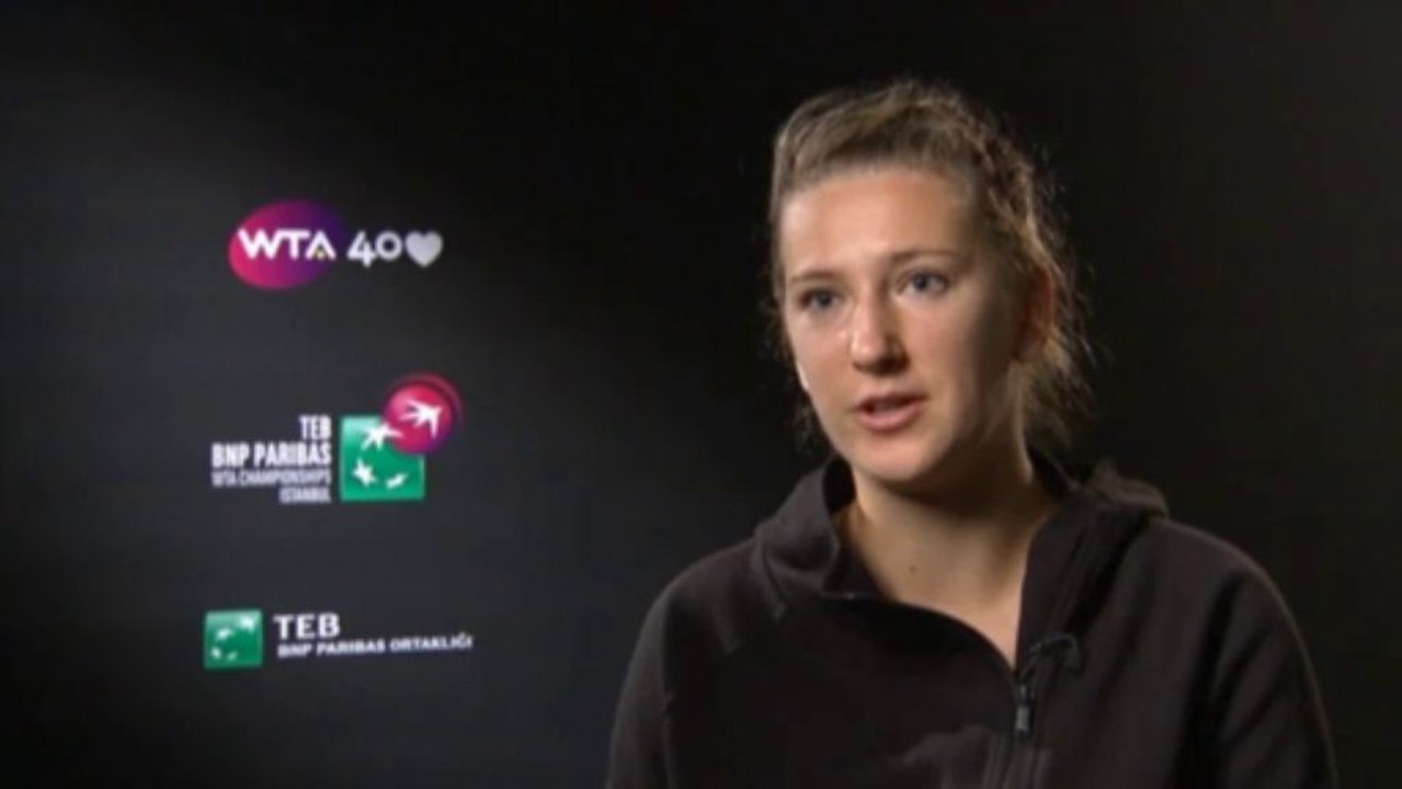 Istanbul: Azarenka trotz Pleite: Nicht viel zu verbessern