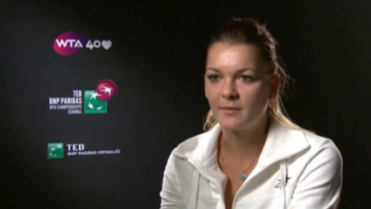 Istanbul: Radwanska gegen Kerber: 'Ich muss gewinnen'
