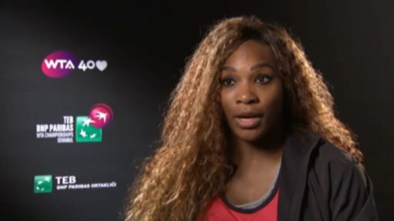 Istanbul: serena vor kvitova: "witzig, dass wir aufeinandertreffen"