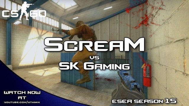 ScreaM vs SK-Gaming - ESEA Season 15
