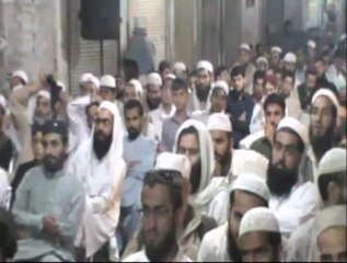 molana usmani mazloom-e-madina confrence peshawar 2013 part-2