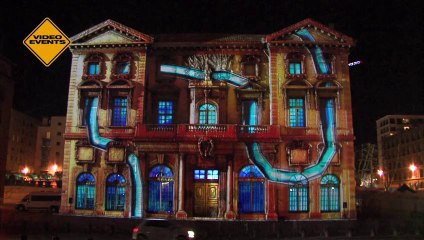 MAPPING 3D MARSEILLE FORUM MONDIAL DE L'EAU
