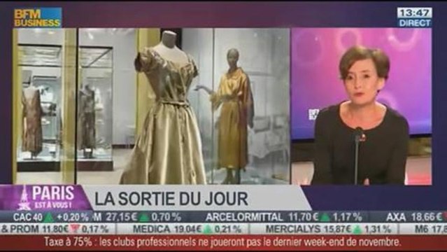 Les sorties du jour: Sophie Grossiord, conservateur général au palais Galliera, Paris est à vous - 23/10
