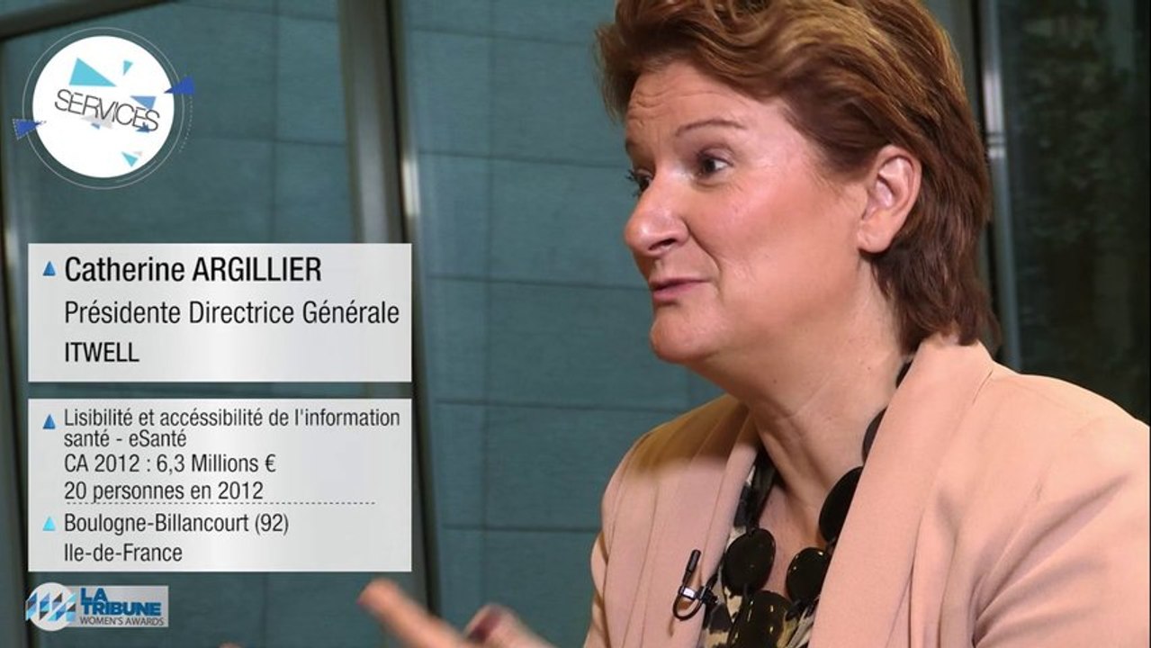La Tribune Women's Awards - Catherine ARGILLIER - ITWELL