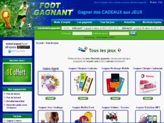 Comment devenir riche avec Foot Gagnant ?