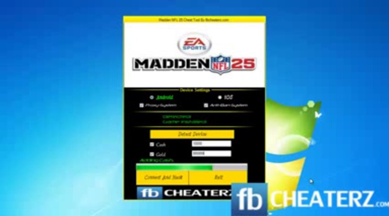 Madden NFL 25 Hack ' Pirater ' Link In Description [Android_iOS]