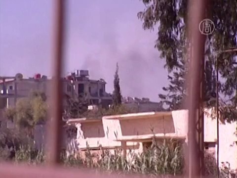 Повстанцы Сирии обесточили Дамаск