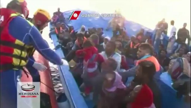 Sbarchi in Sicilia: soccorsi 150 migranti in difficoltà a sud di Lampedusa