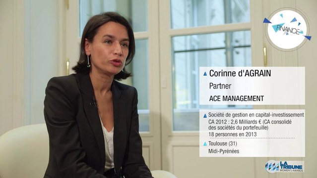La Tribune Women's Awards - Corinne d'AGRAIN - ACE MANAGEMENT