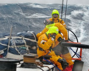 Surf extrême à 2 jours du cap Horn