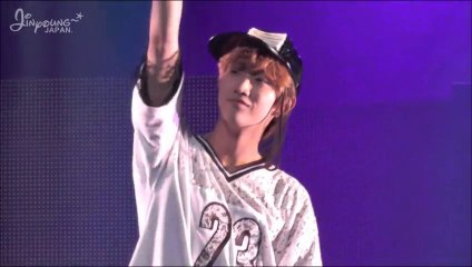 130630 일본 We Are Friends Concert 2013 "Yesterday" - 진영.