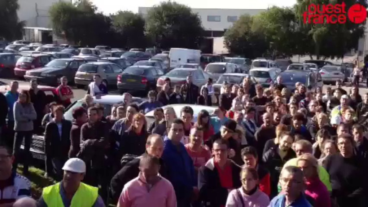 Réunion du personnel à Gad - Gad Josselin