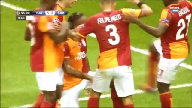 ŞAMPİYONLAR LİGİ _ GALATASARAY - KOPENHAG MAÇI KLİBİ