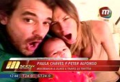 Hablan de Pedro, Paula y Olivia en MShow (muestran las fotos de Oli) - 09 de Octubre