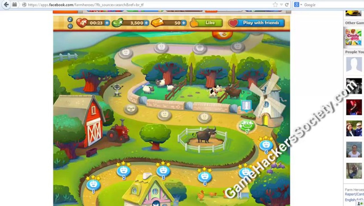 Farm Heroes Saga Hack Cheat Download