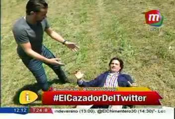 Muestran foto de Pedro y Josema en Informadísimos - 23 de Octubre