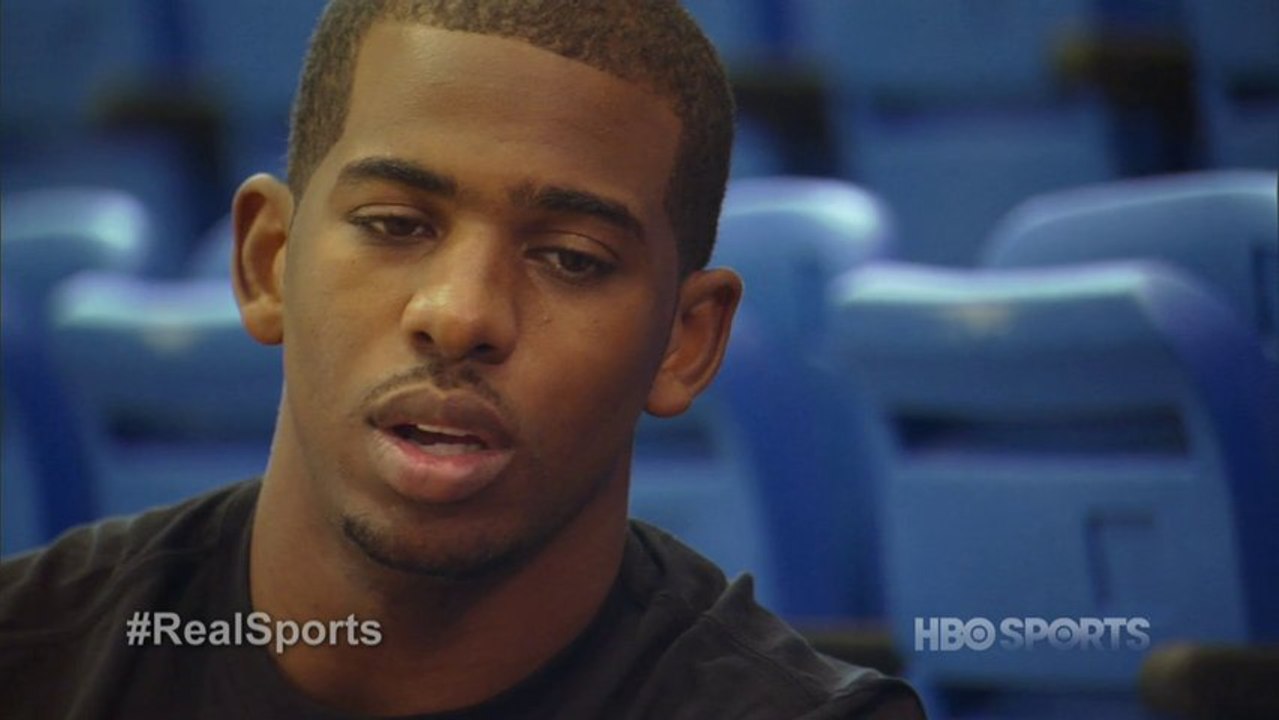 Chris Paul: Real Sports with Bryant Gumbel Web Extra (HBO Sports)