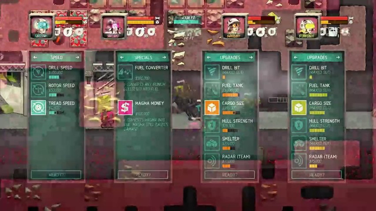 Super Motherload - PS4 Trailer