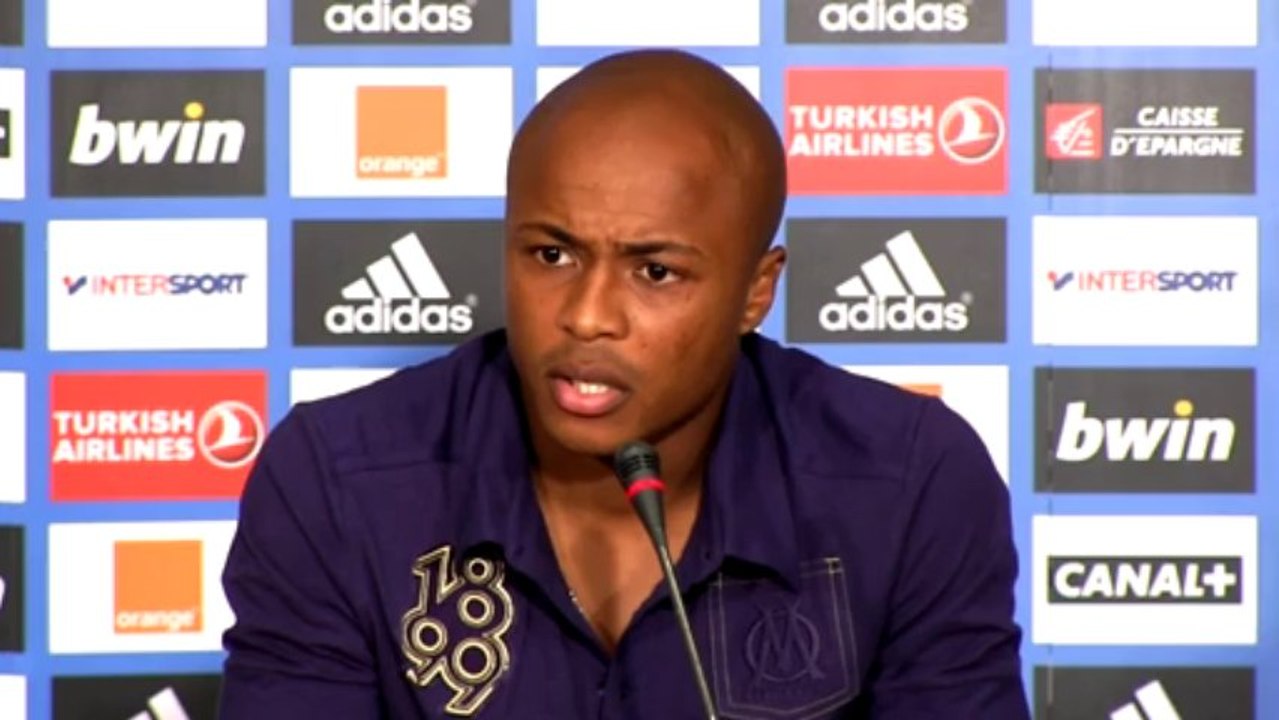 André Ayew soutien son coach