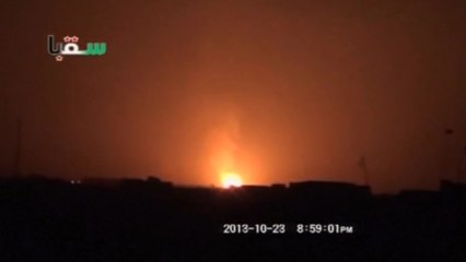 Much of Syria under blackout after attack on gas pipeline