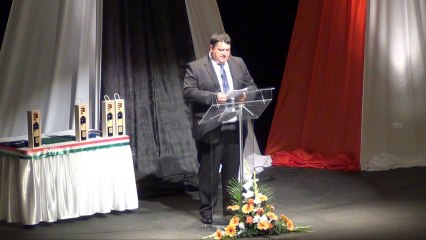 Becsó Zsolt Október 23-i beszéde, Salgótarján