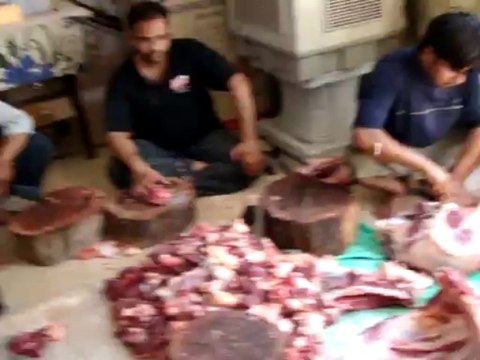 Eid Ul Azha Qurbani 2013 Part 2