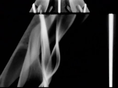 Quelques exemples d'écoulement visualisés en tunnel - 1957