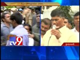 Chandrababu fires on Cm Kiran for arresting TDP MLAs